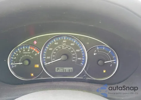 2010 Subaru Forester 2.5X from USA, damaged, VIN JF2SH6AC6AH796089